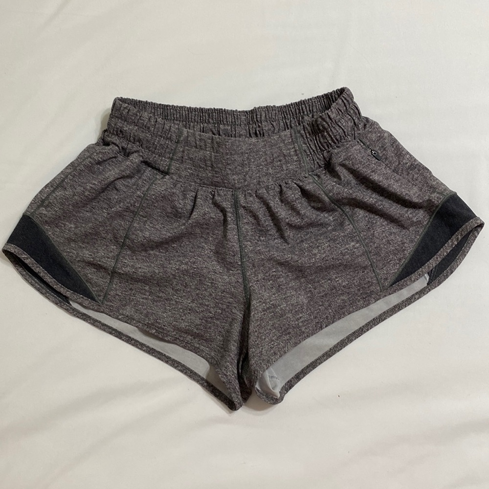 Lululemon Hotty Hot Shorts (size 4)
